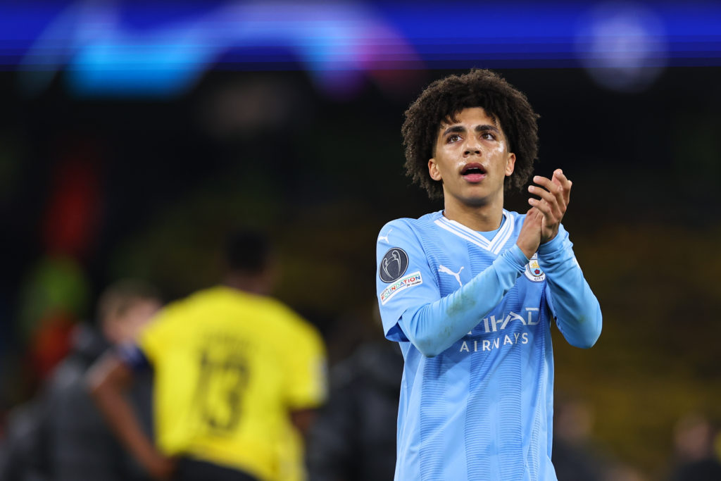 Manchester City v BSC Young Boys: Group G - UEFA Champions League 2023/24