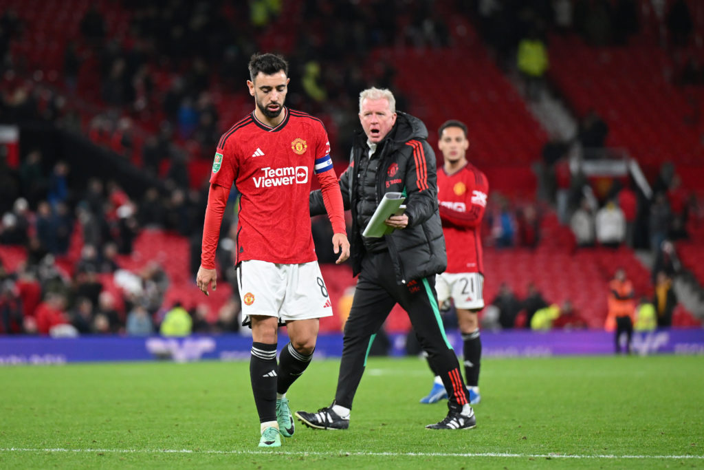 Manchester United v Newcastle United - Carabao Cup Fourth Round