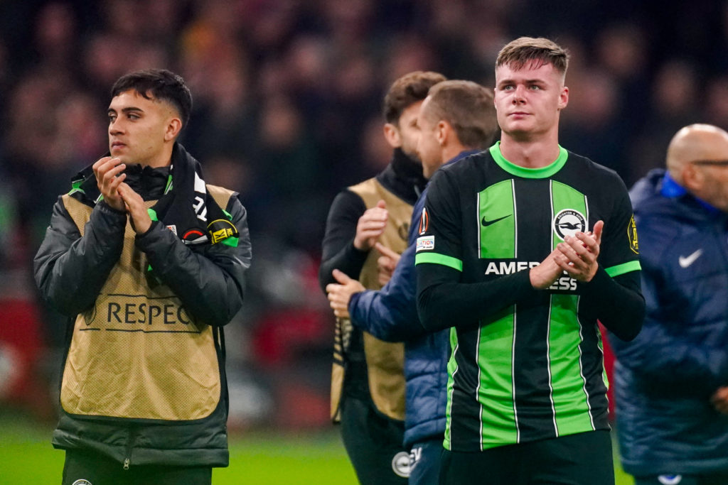 AFC Ajax v Brighton & Hove Albion: Group B - UEFA Europa League 2023/24
