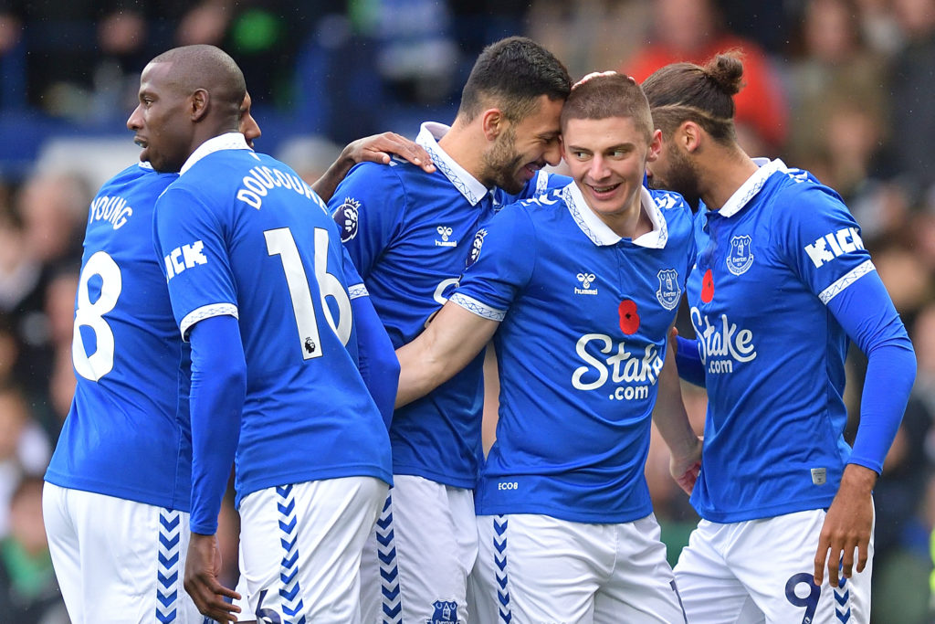 Everton FC v Brighton & Hove Albion - Premier League