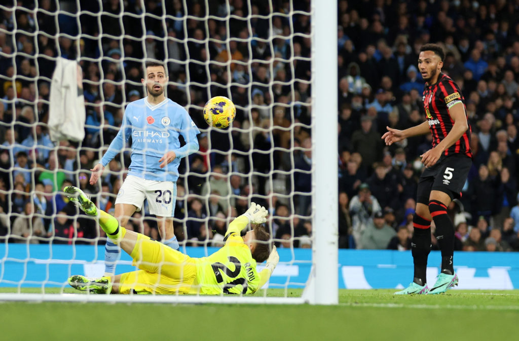 Manchester City v AFC Bournemouth - Premier League