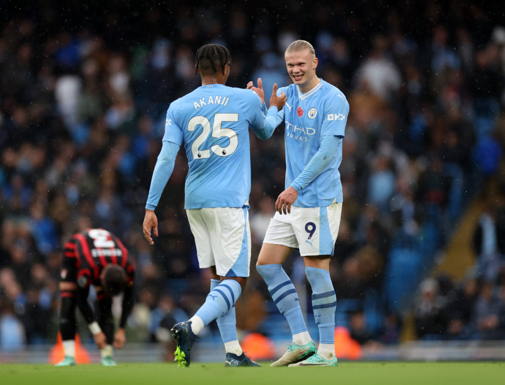 Manchester City v AFC Bournemouth - Premier League