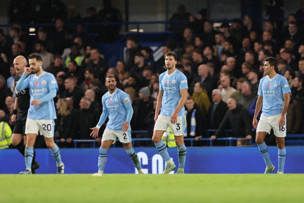 Chelsea FC v Manchester City - Premier League
