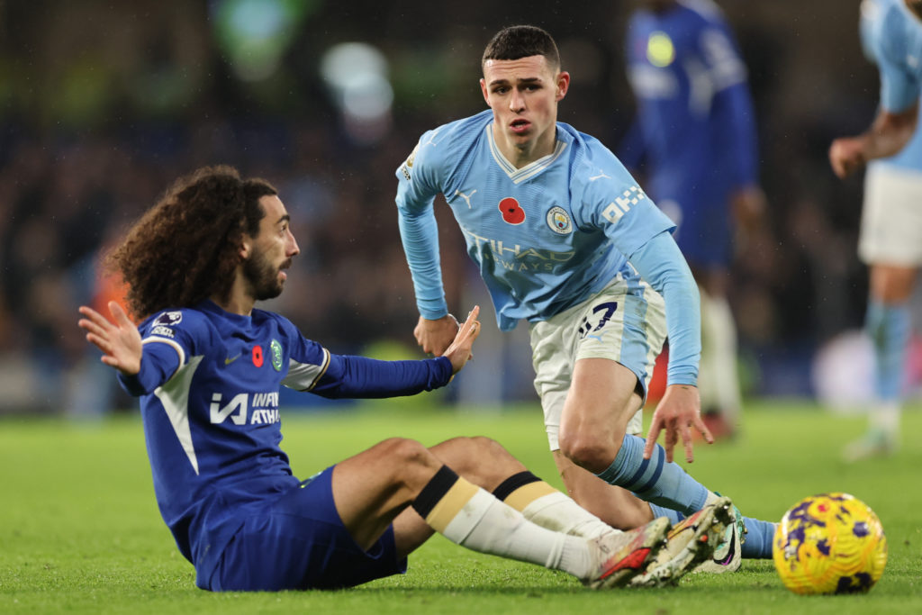 Chelsea FC v Manchester City - Premier League