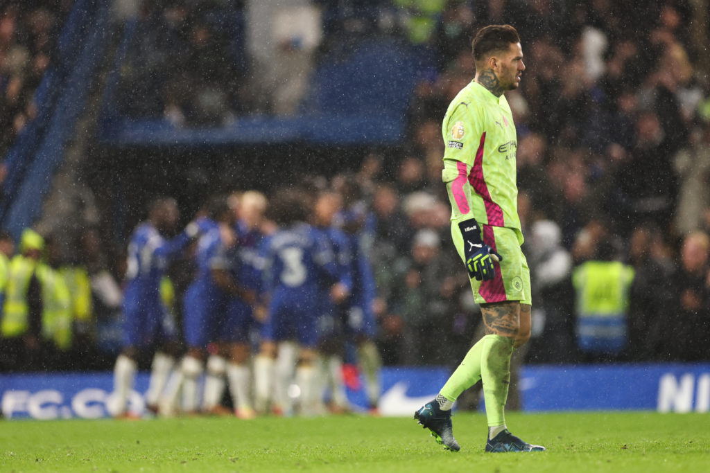 Chelsea FC v Manchester City - Premier League