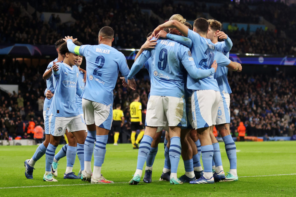 Manchester City v BSC Young Boys: Group G - UEFA Champions League 2023/24