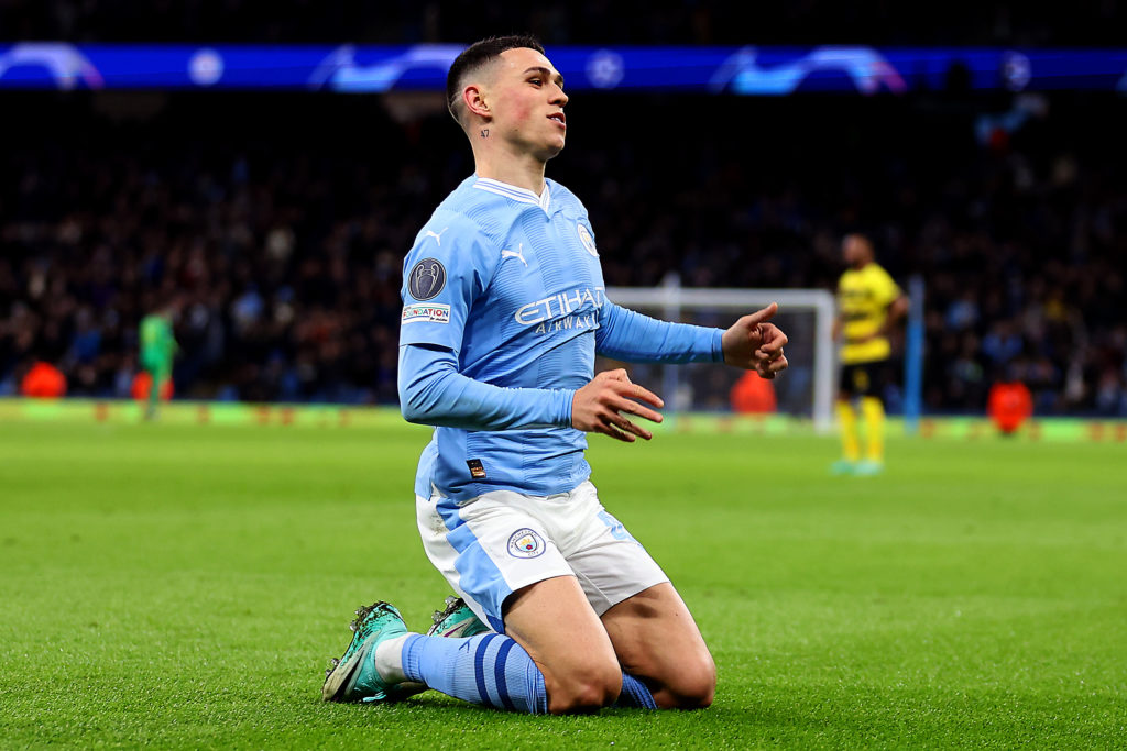 Manchester City v BSC Young Boys: Group G - UEFA Champions League 2023/24