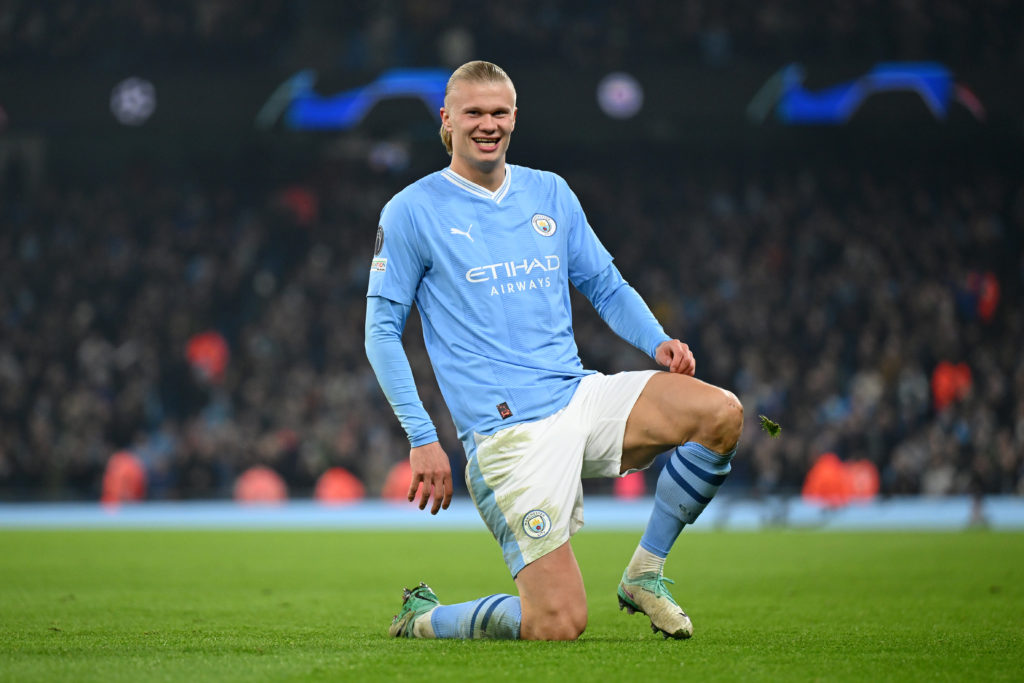 Manchester City v BSC Young Boys: Group G - UEFA Champions League 2023/24