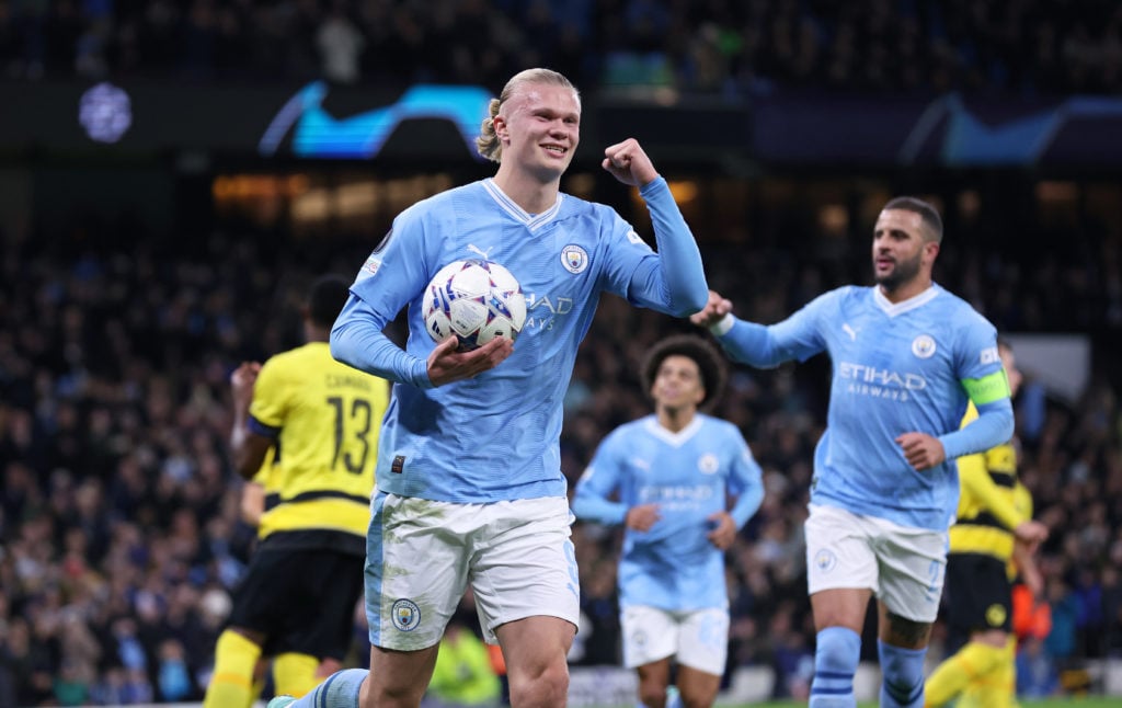 Manchester City v BSC Young Boys: Group G - UEFA Champions League 2023/24