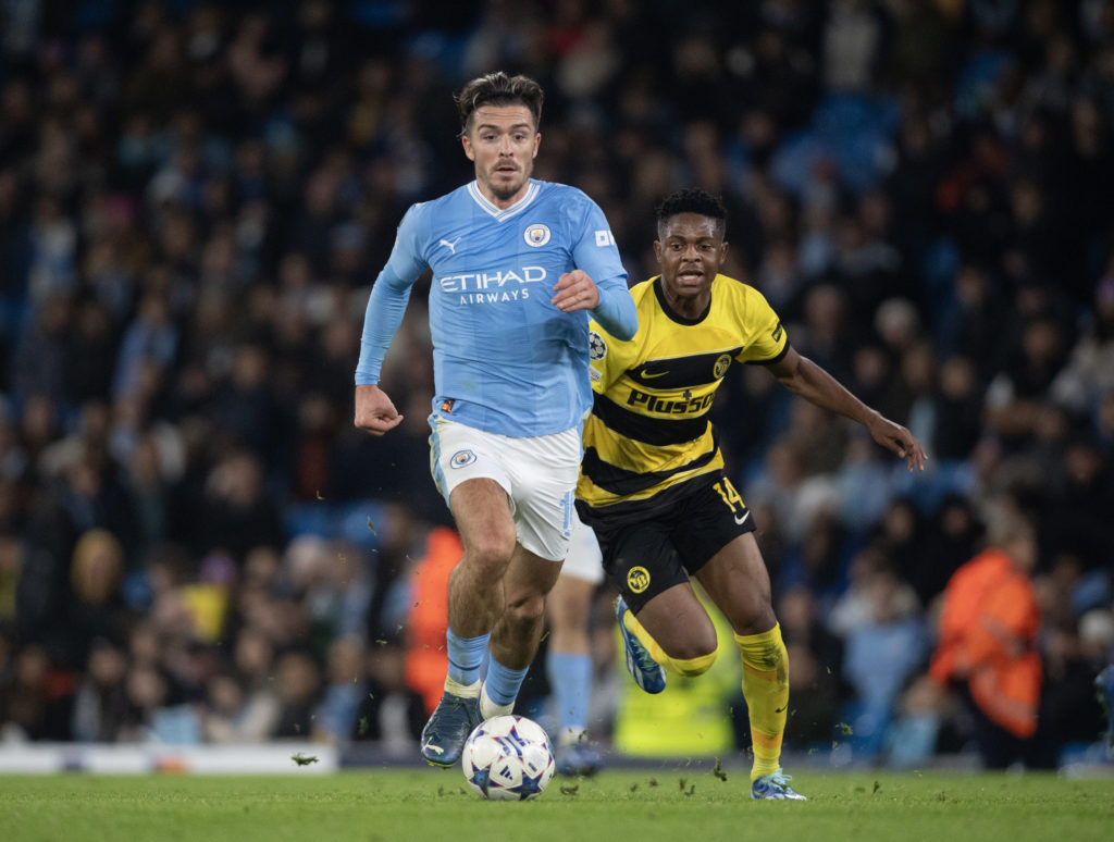 Manchester City v BSC Young Boys: Group G - UEFA Champions League 2023/24
