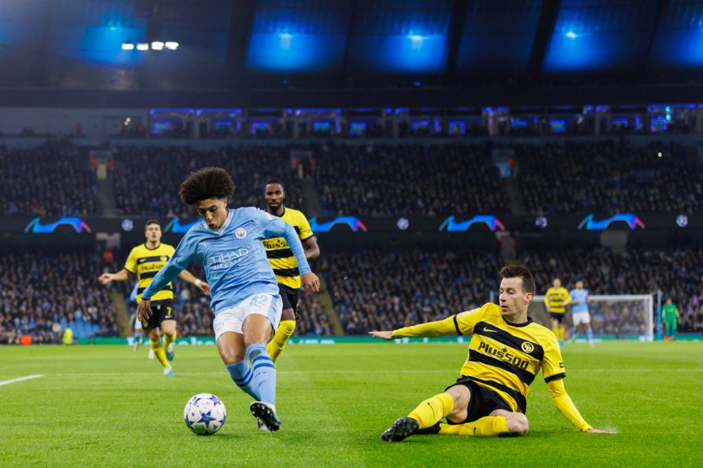 Manchester City v BSC Young Boys: Group G - UEFA Champions League 2023/24