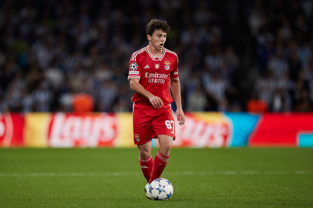 Real Sociedad V Sl Benfica - Uefa Champions League