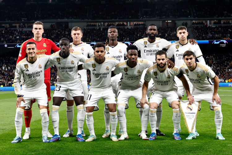 Photo by Antonio Villalba/Real Madrid via Getty Images