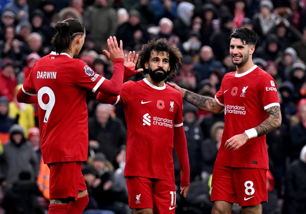 Liverpool FC v Brentford FC - Premier League