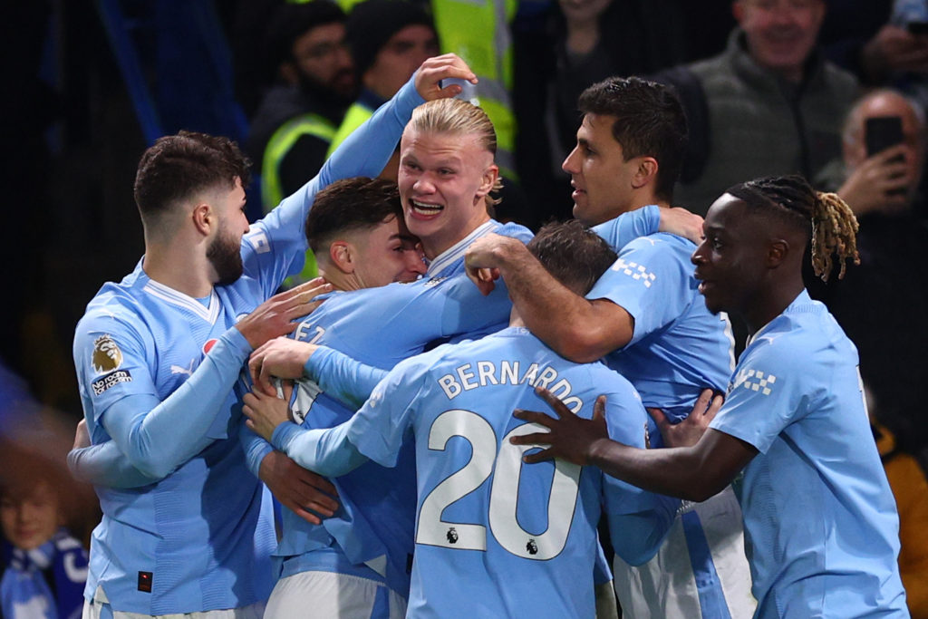 Chelsea FC v Manchester City - Premier League