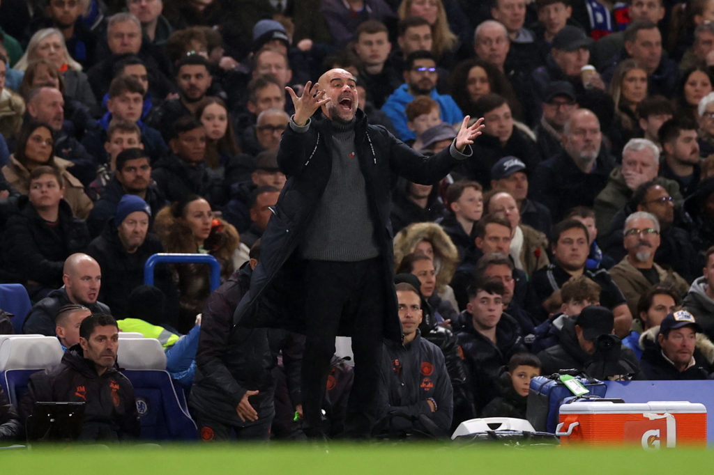 Chelsea FC v Manchester City - Premier League