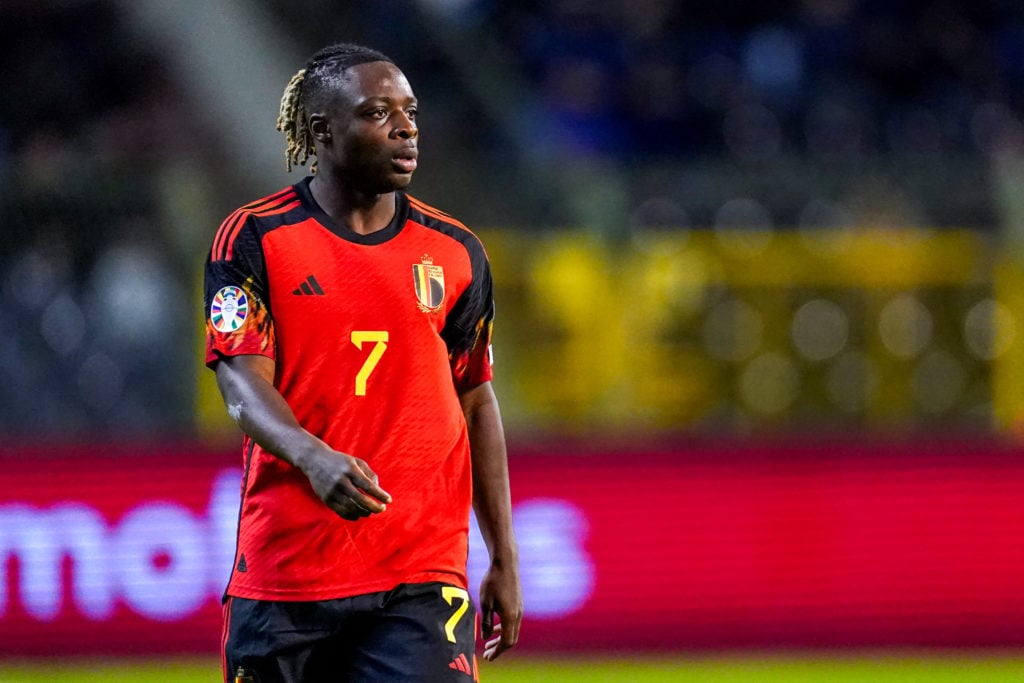 Belgium v Azerbaijan: Group F - UEFA EURO 2024 European Qualifiers
