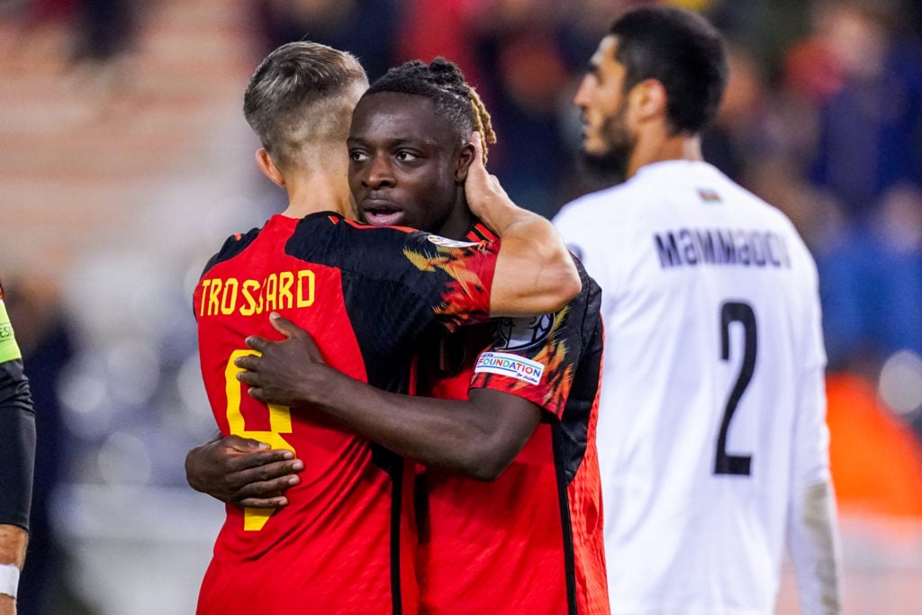 Belgium v Azerbaijan: Group F - UEFA EURO 2024 European Qualifiers