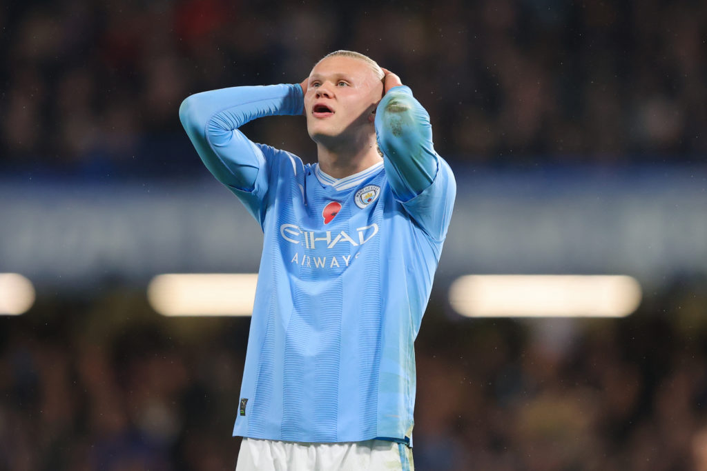 Chelsea FC v Manchester City - Premier League
