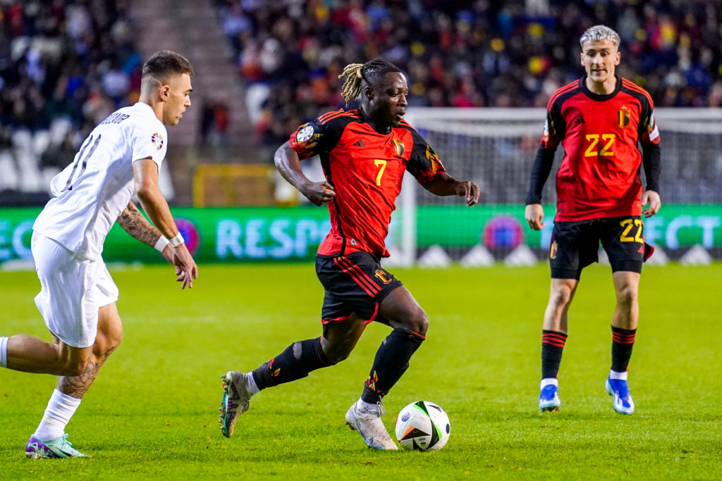 Belgium v Azerbaijan: Group F - UEFA EURO 2024 European Qualifiers