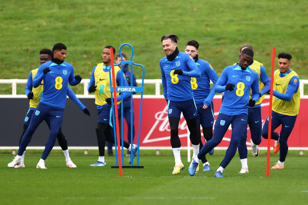 England Men Training