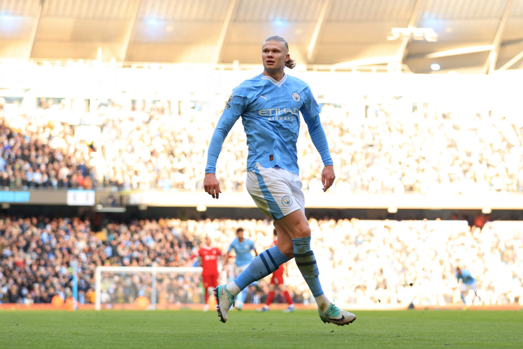 Manchester City v Liverpool FC - Premier League