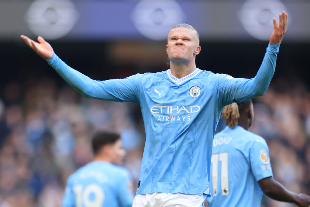 Manchester City v Liverpool FC - Premier League