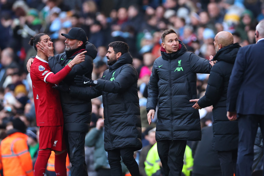 Manchester City v Liverpool FC - Premier League