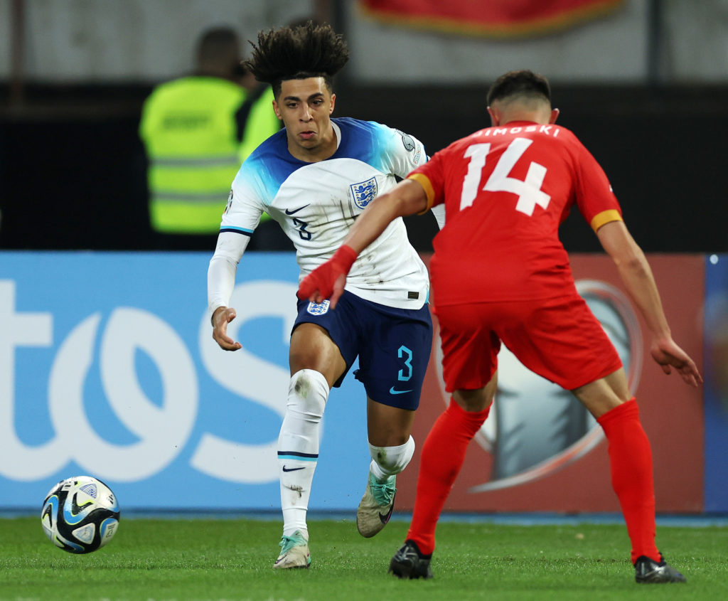 North Macedonia v England: Group C - UEFA EURO 2024 European Qualifiers
