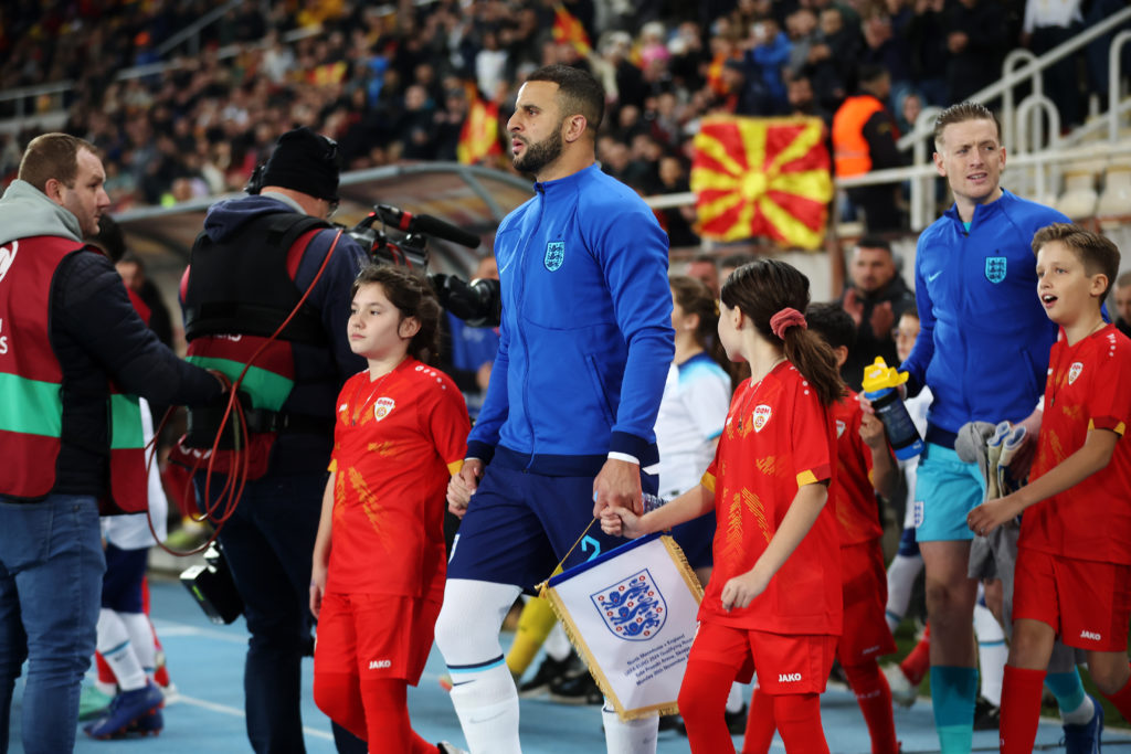 North Macedonia v England: Group C - UEFA EURO 2024 European Qualifiers
