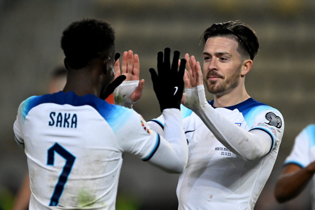 North Macedonia v England: Group C - UEFA EURO 2024 European Qualifiers