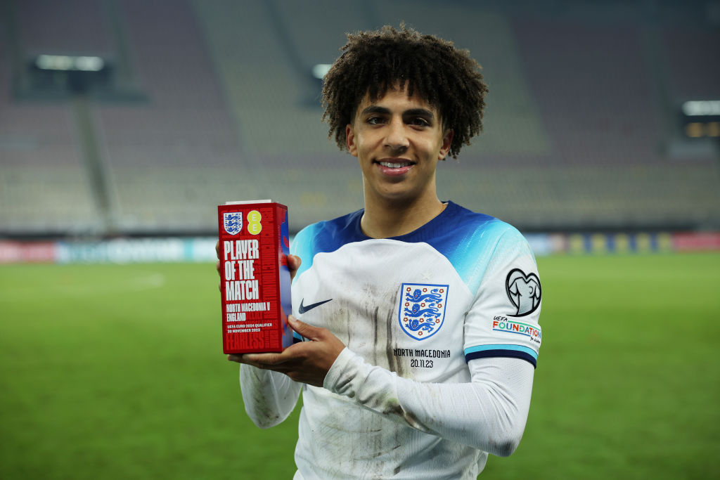 North Macedonia v England: Group C - UEFA EURO 2024 European Qualifiers