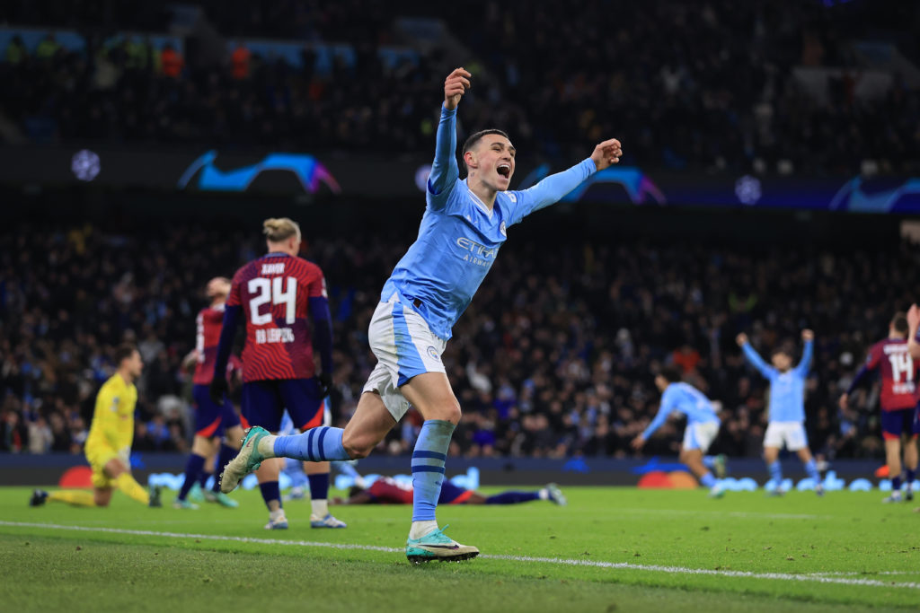Manchester City v RB Leipzig: Group G - UEFA Champions League 2023/24