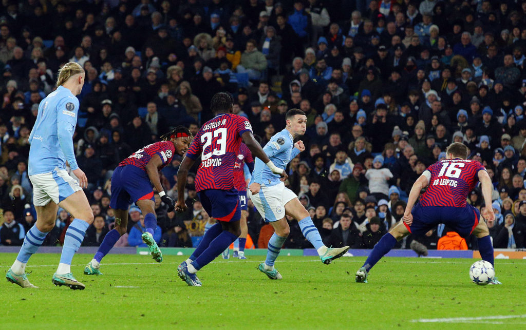 Manchester City v RB Leipzig: Group G - UEFA Champions League 2023/24