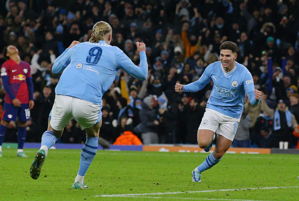 Manchester City v RB Leipzig: Group G - UEFA Champions League 2023/24