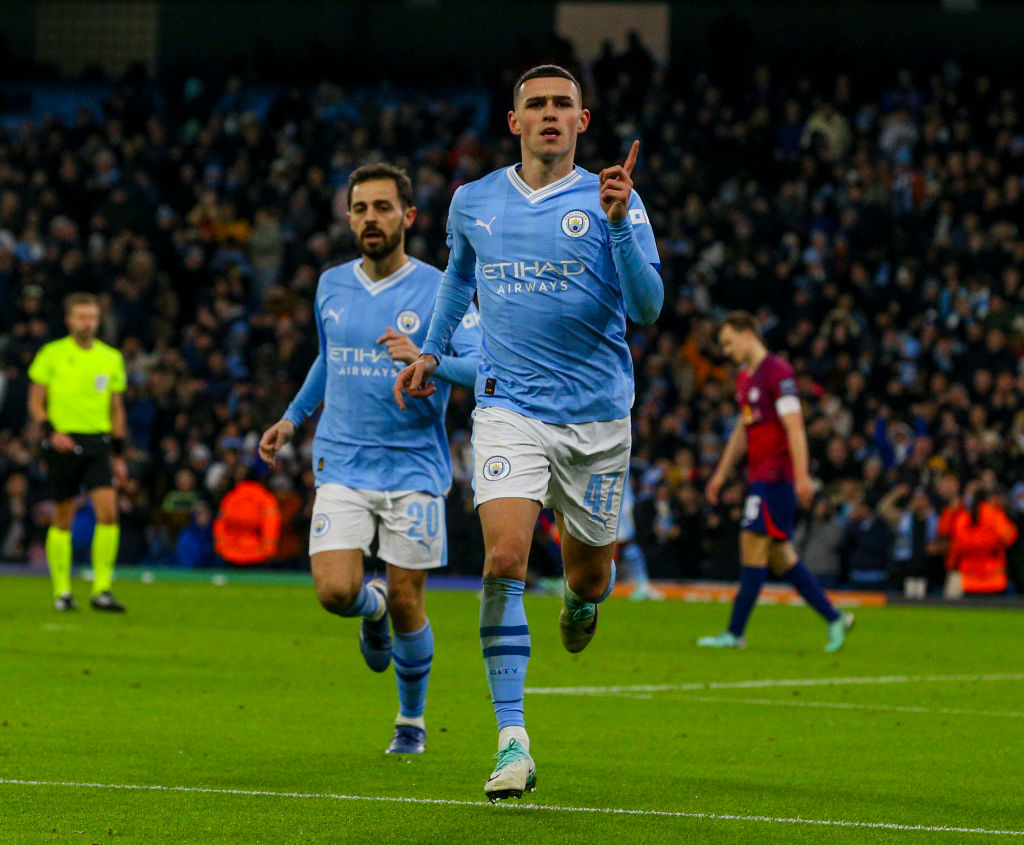 Manchester City v RB Leipzig: Group G - UEFA Champions League 2023/24