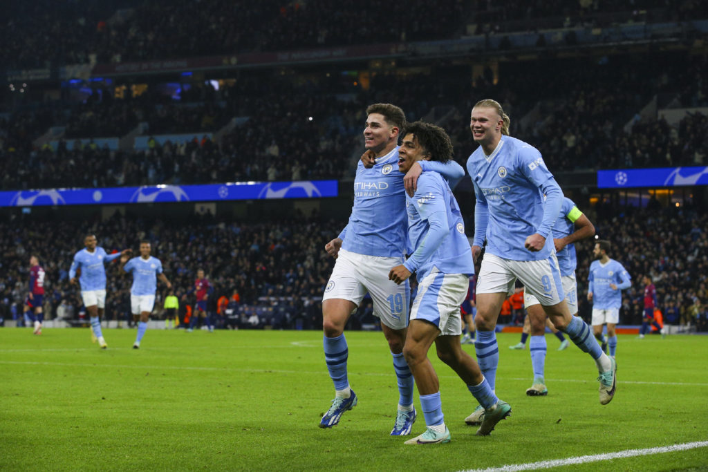 Manchester City v RB Leipzig: Group G - UEFA Champions League 2023/24