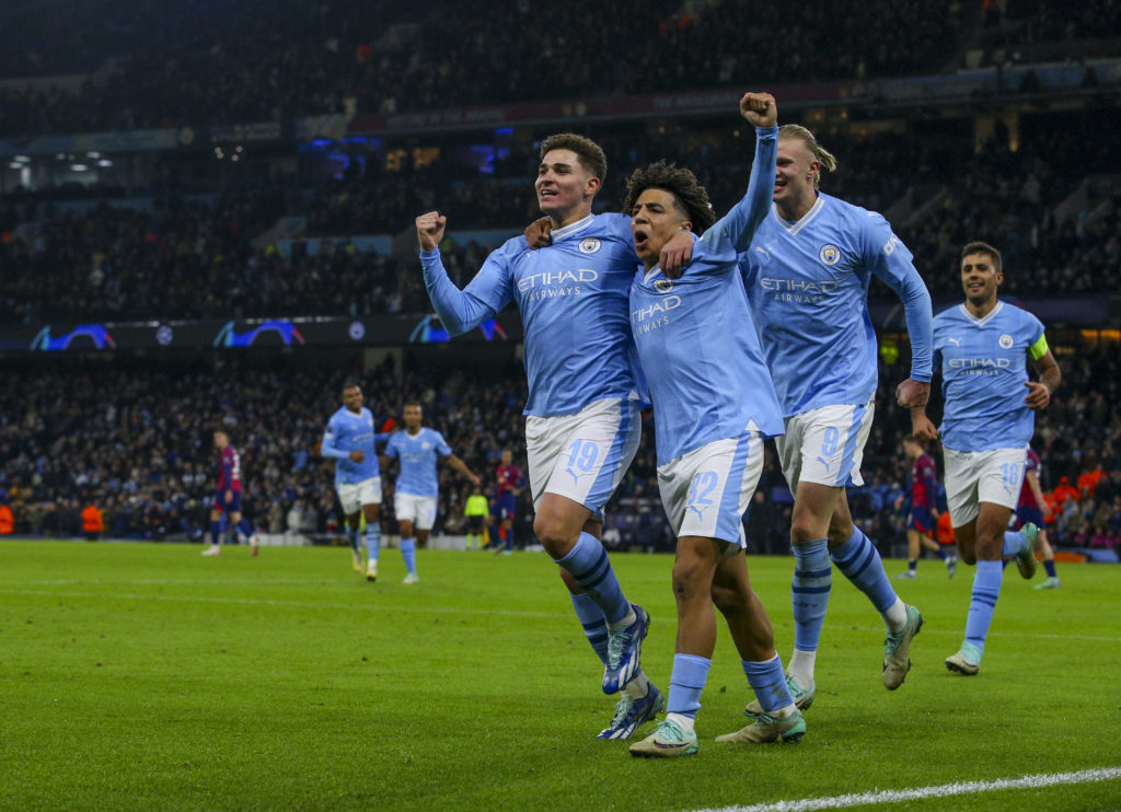 Manchester City v RB Leipzig: Group G - UEFA Champions League 2023/24