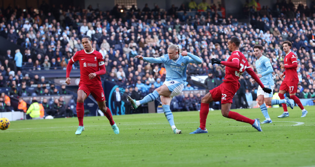 Manchester City v Liverpool FC - Premier League