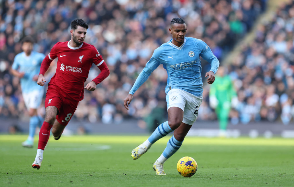Manchester City v Liverpool FC - Premier League