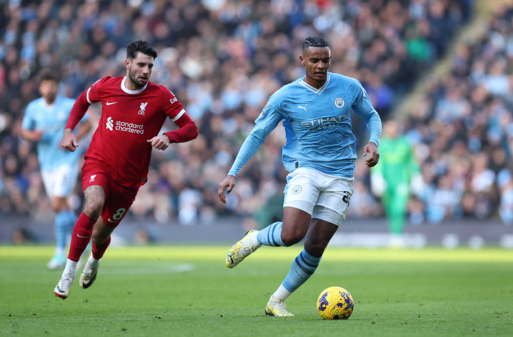 Manchester City v Liverpool FC - Premier League