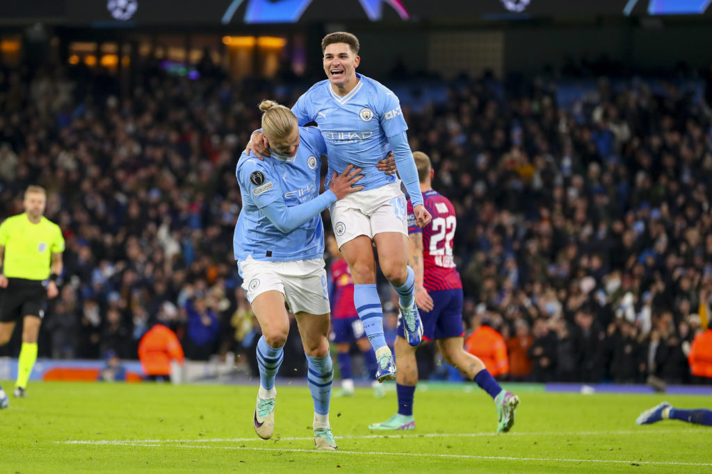 Manchester City v RB Leipzig: Group G - UEFA Champions League 2023/24