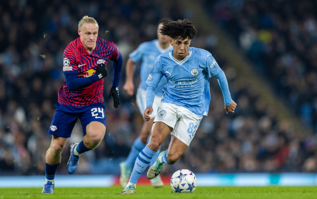 Manchester City v RB Leipzig: Group G - UEFA Champions League 2023/24
