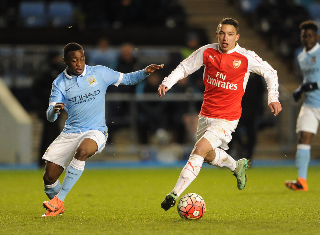 Manchester City v Arsenal: FA Youth Cup Semi Final, First Leg