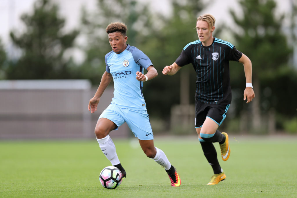 Manchester City v West Bromwich Albion: U18 Premier League