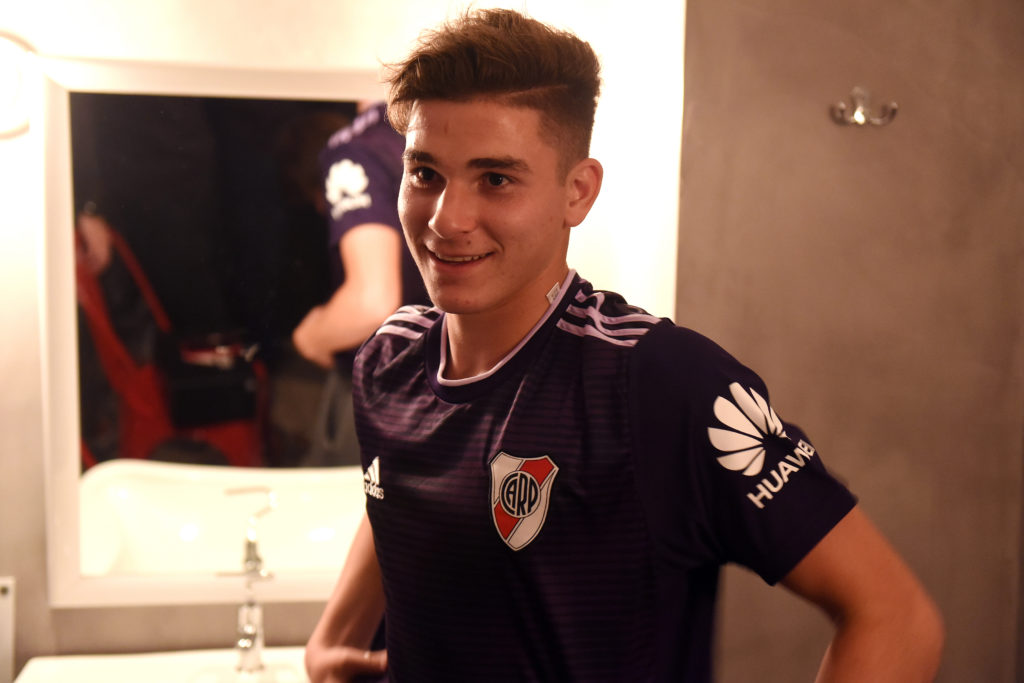 River Plate Unveils Away Kit 2018/19