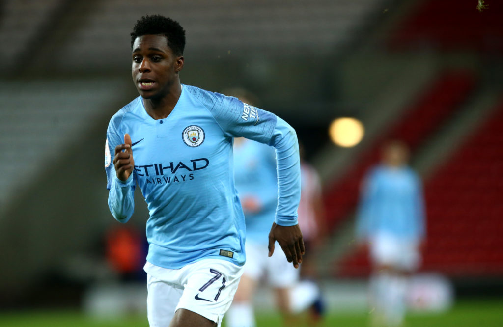 Sunderland v Manchester City U21 - Checkatrade Trophy