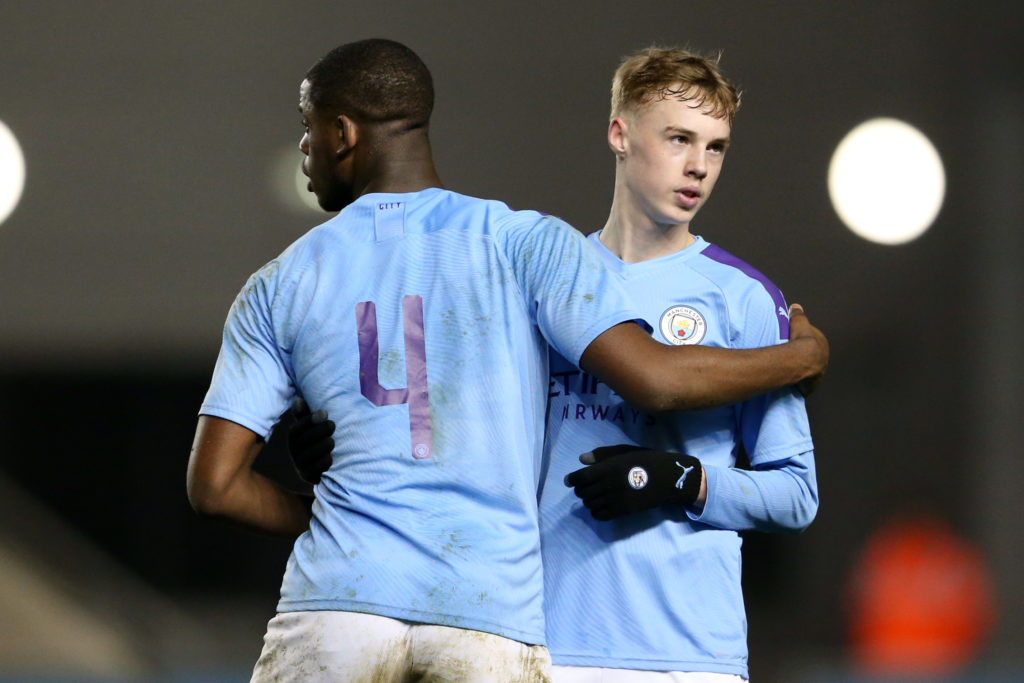Manchester City v Fulham FC - FA Youth Cup: Fifth Round