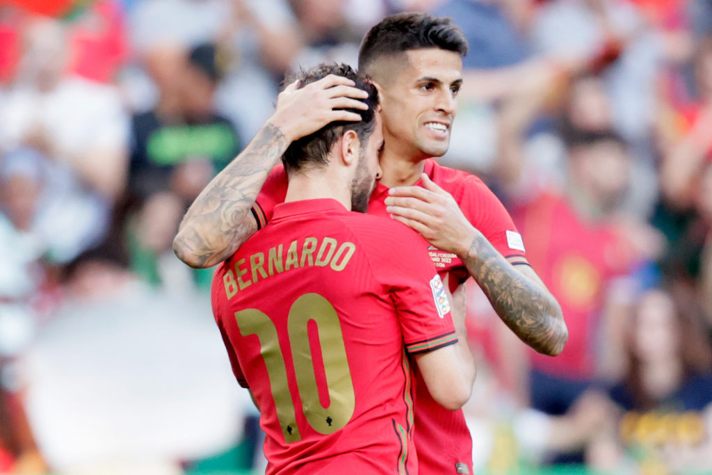 Portugal v Czech Republic -UEFA Nations league