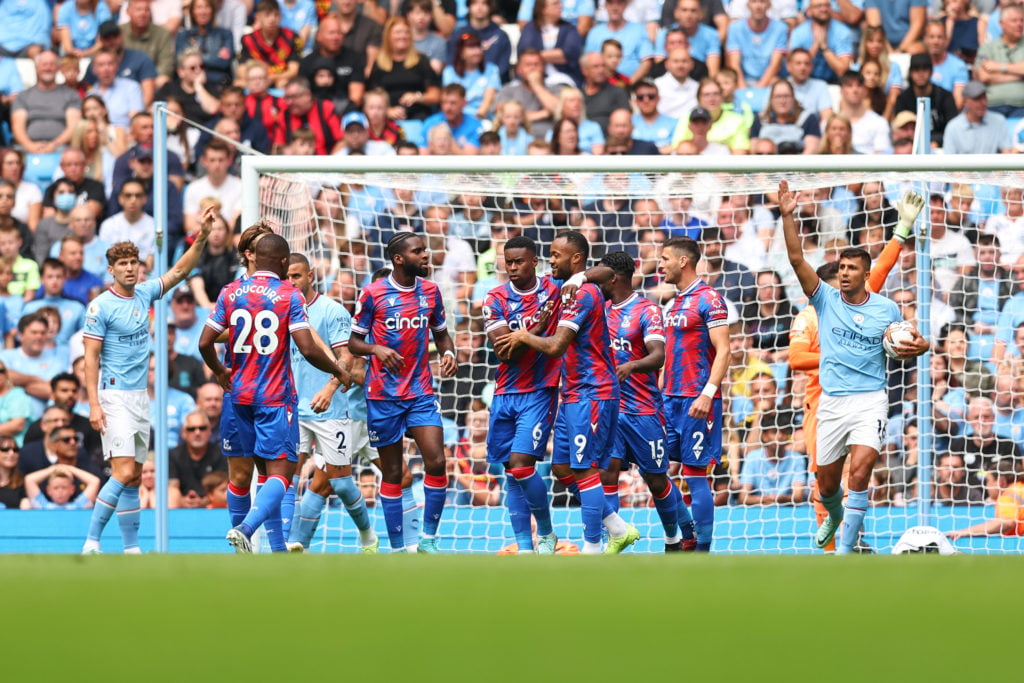 Manchester City v Crystal Palace - Premier League